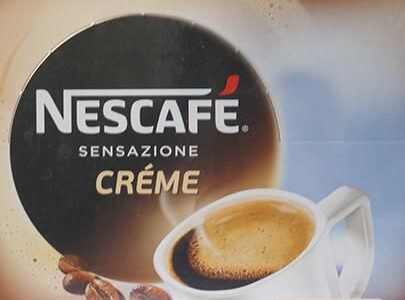 Nescafe Sensazione Creme 100Saszetek