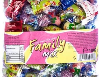 Nestle Family Mix Cukierki Z Nadzieniem 1kg
