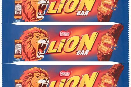 Nestle Lion Nadziewany W Polewie Kakaowej 43g