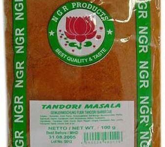 Ngr Tandoori Masala Mieszanka Przypraw 100g