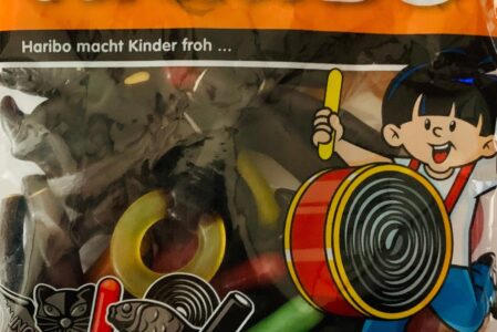 Niemieckie Żelki Haribo Lakritz Parade 200G