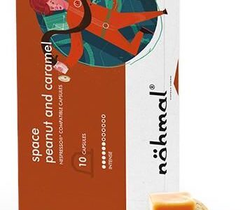 Nohmal Space Peanut & Caramel kawa 10kaps
