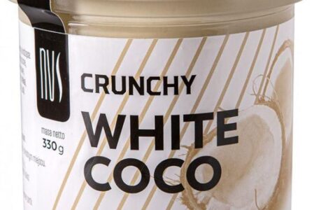 Novitum Krem Kokosowy Crunchy White Coco 330g