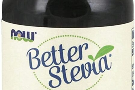 Now Foods Better Stevia Liquid Extract Toffee 59ml