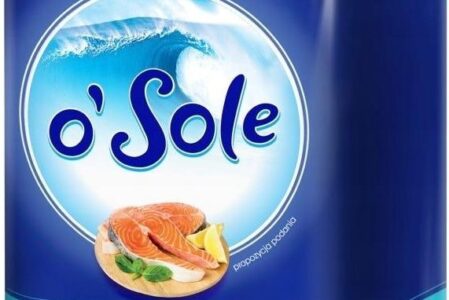 o’Sole Sól morska drobnoziarnista jodowana 1 kg