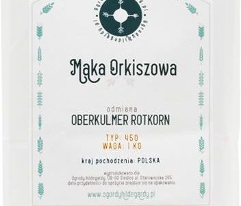 Ogrody Hildegardy Mąka Orkiszowa Mąka Typ 450 Orkisz 1kg
