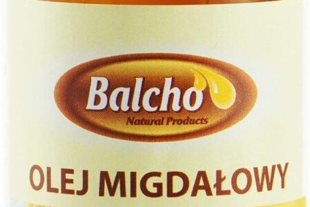 Olej Migdałowy Balcho 100% Natural Zimno Tłoczony