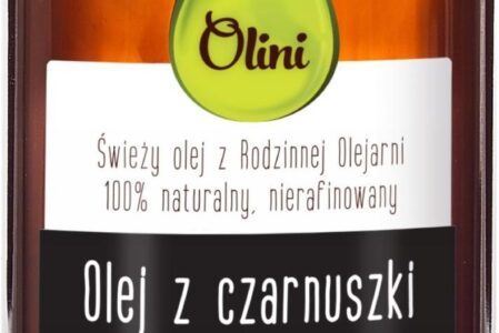 Olej z czarnuszki dla dzieci 1 litr Olini (0e4e7e7f)