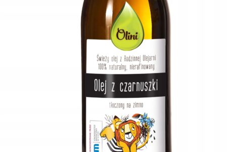 Olej z czarnuszki dla dzieci 500 ml Olini (ba5fcfbd)