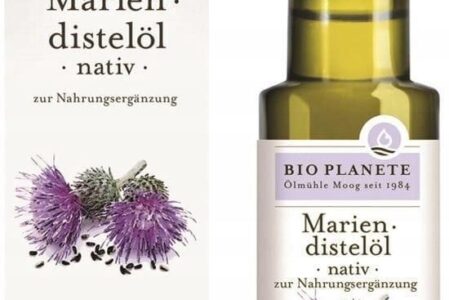 Olej z Ostropestu Plamistego Virgin Bio 100 B