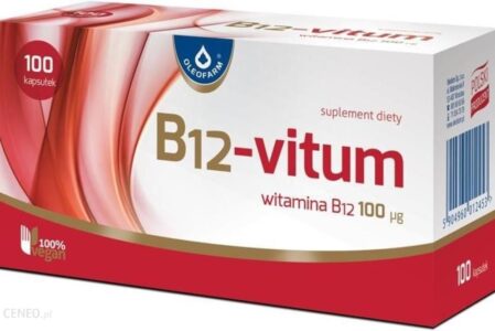 OLEOFARM B12-Vitum 100 kaps