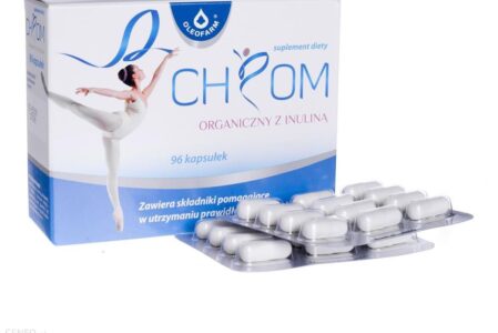 Oleofarm Chrom Organiczny z Inuliną 96 kapsułek