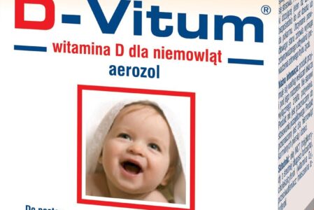 Oleofarm D-Vitum Witamina D dla niemowląt aerozol 6ml