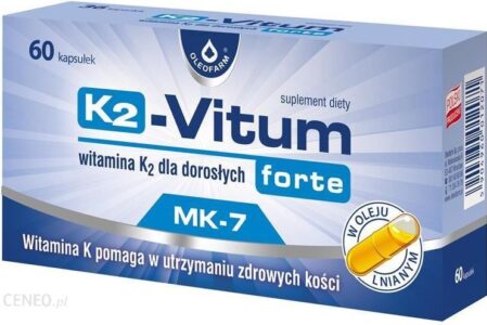 Oleofarm K2-Vitum Forte Mk-7 60 Kaps