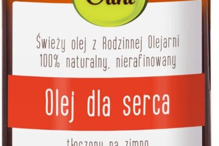 Olini Nierafinowany Olej Dla Serca 100ml
