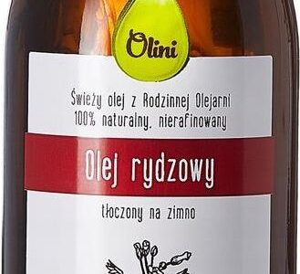 Olini Olej Rydzowy 250ml Z Lnianki Świeży