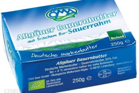 Oma Masło Śmietankowe Bio 250 G