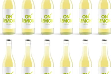 On Lemon Lemoniada Owocowa – Limonka 12 Sztuk