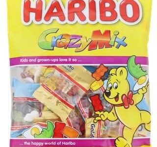 Opakowanie zbiorcze Haribo Crazy Mix
