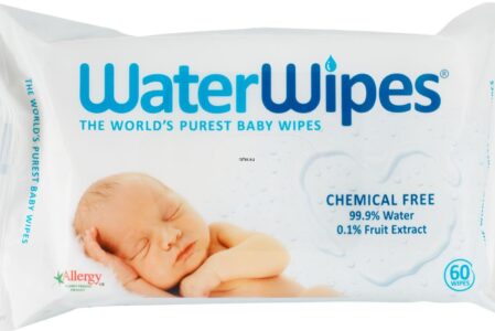 Organic chusteczki nawilżające dla dzieci 60 sztuk