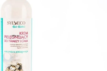 Organic krem pielęgnacyjny do twarzy i ciała dla dzieci 300ml