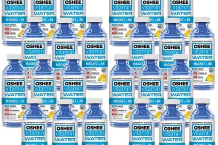 Oshee Napój Vitamin Water Magnez+B6 24szt. X 555ml