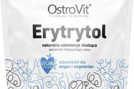 Ostrovit Erytrytol 1kg Erytrol Naturalny