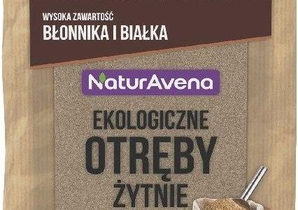 Otręby żytnie 500g Bio