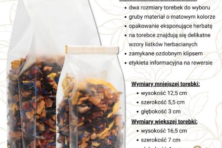 Owocowa ambrozja (Pakowanie ozdobne, Torebka transparentna 100g)