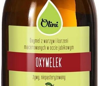 Oxymelek Olini 250ml Oksymel Dla Dzieci Natura
