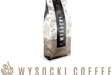 Palarnia Kawy Mateusz Wysocki Wysocki Coffee Kawa Ziarnista Świeżo Palona 1kg