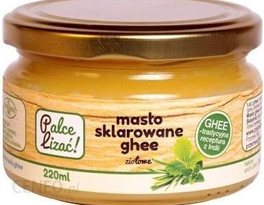 Palce Lizać Ziołowe Masło Ghee Palce Lizać! 220 Ml