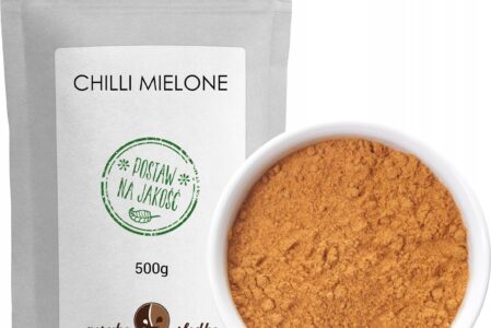 Papryka Chili ostra mielona chilli papryczka 500g