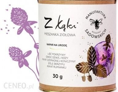 Pasieki Rodziny Sadowskich Herbata Ziołowa Z Łąki Na Urodę 30g