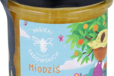 Pasieki Sadowskich – Miodziś miód z mandarynką, 430g