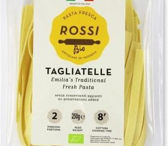 Pasta Fresca Rossi Tagiatelle Bio 250g