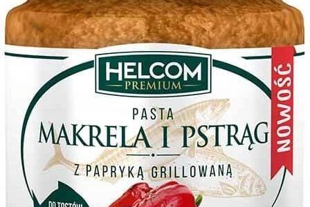Pasta makrela i pstrąg z papryką grillowaną 225ml