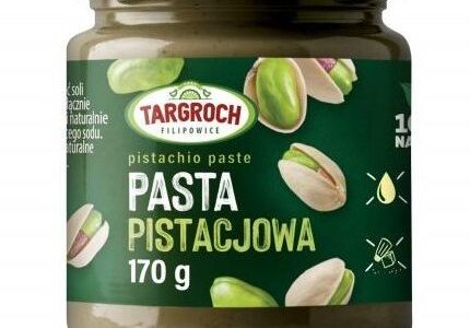 Pasta pistacjowa 170g