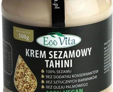 Pasta Sezamowa Tahini Eoovita 900g