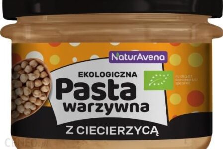 Pasta Warzywna z Ciecierzycą BIO 185g – Naturavena