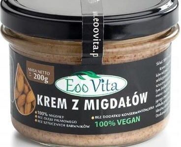 Pasta Z Migdałów Eoovita 200g