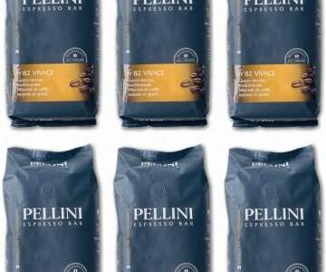 Pellini 6x Espresso Bar Vivace 1kg Ziarnista
