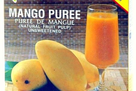 Philippine Mango Przecier Bez Cukru 500G