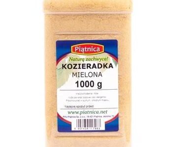 Piątnica Kozieradka Mielona 1Kg 1kg Duży Słoik