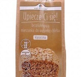 Pięć Przemian Bezglutenowa Mieszanka Do Wypieku Chleba Klasyczna Pięć Przemian 420g