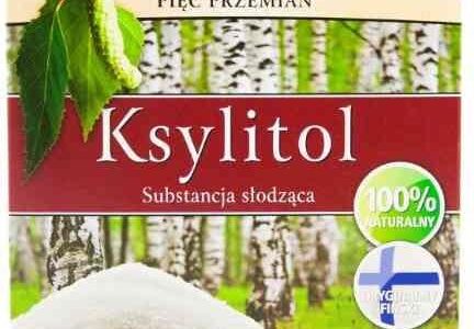 Pięć Przemian Fiński ksylitol – cukier brzozowy 500g