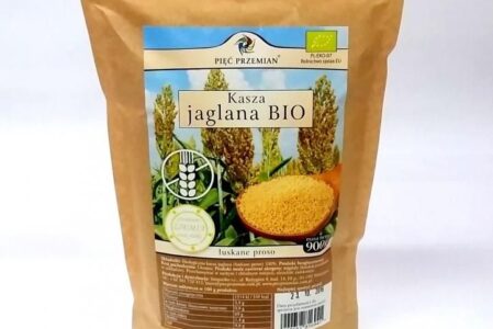Pięć Przemian Kasza jaglana BIO 900g