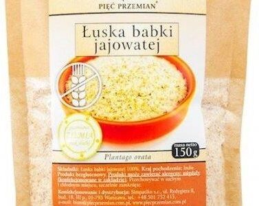 Pięć Przemian Łuska babki jajowatej 150g