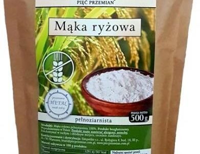 Pięć Przemian Mąka Ryżowa 500G