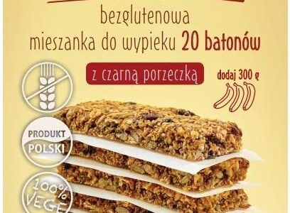 Pięć Przemian Mieszanka Do Batonów Bezglutenowych Z Porzeczką 460G